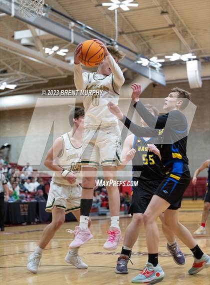 Thumbnail 1 in SkyView Academy vs. Highland (CHSAA 3A Great 8) photogallery.