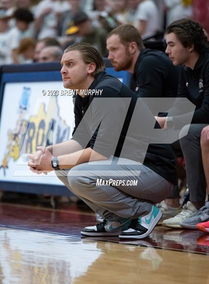 Thumbnail 1 in SkyView Academy vs. Highland (CHSAA 3A Great 8) photogallery.