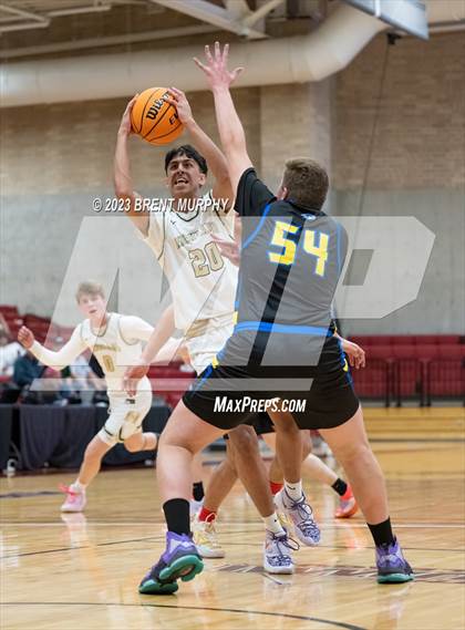 Thumbnail 1 in SkyView Academy vs. Highland (CHSAA 3A Great 8) photogallery.