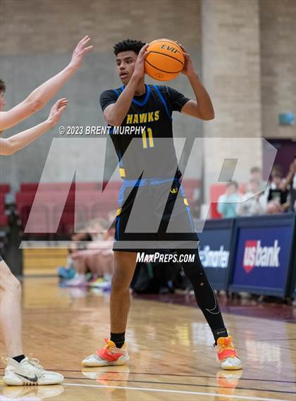 Thumbnail 3 in SkyView Academy vs. Highland (CHSAA 3A Great 8) photogallery.