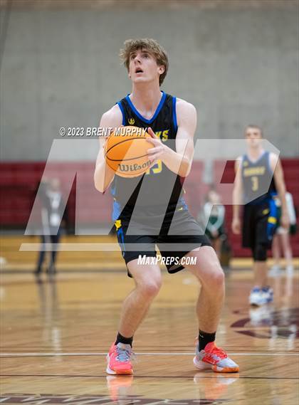 Thumbnail 1 in SkyView Academy vs. Highland (CHSAA 3A Great 8) photogallery.