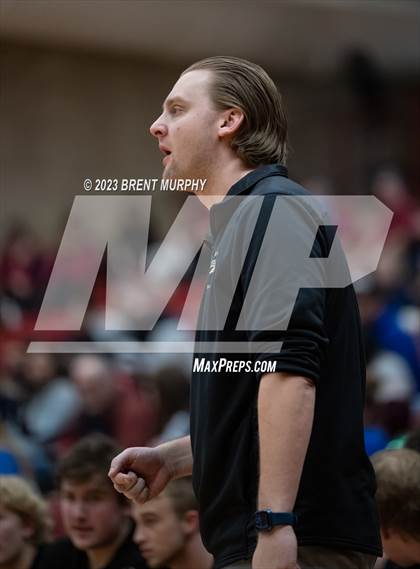Thumbnail 2 in SkyView Academy vs. Highland (CHSAA 3A Great 8) photogallery.