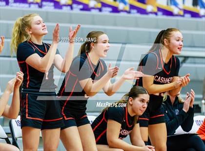 Thumbnail 2 in Cashmere vs. Bellevue Christian (WIAA 1A Opening Round) photogallery.