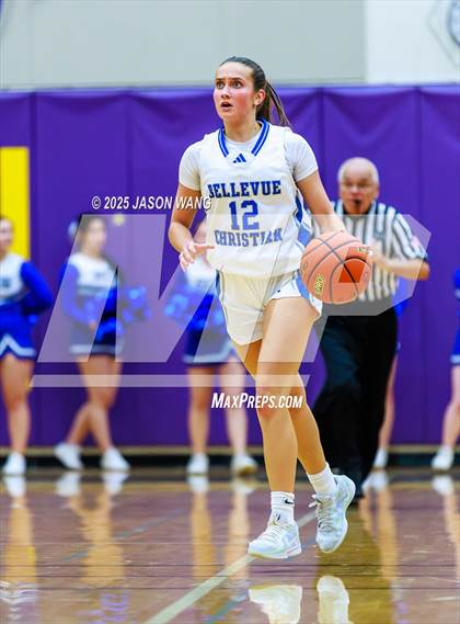 Thumbnail 2 in Cashmere vs. Bellevue Christian (WIAA 1A Opening Round) photogallery.