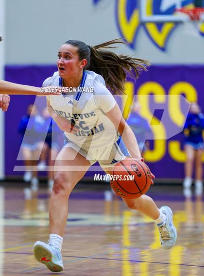 Thumbnail 3 in Cashmere vs. Bellevue Christian (WIAA 1A Opening Round) photogallery.