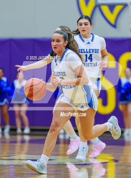 Thumbnail 1 in Cashmere vs. Bellevue Christian (WIAA 1A Opening Round) photogallery.