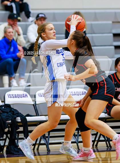 Thumbnail 3 in Cashmere vs. Bellevue Christian (WIAA 1A Opening Round) photogallery.