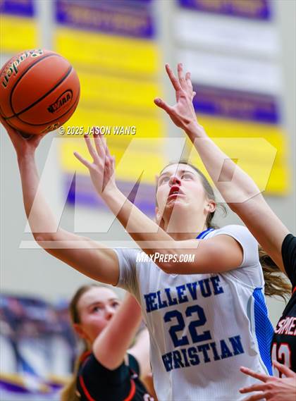 Thumbnail 3 in Cashmere vs. Bellevue Christian (WIAA 1A Opening Round) photogallery.