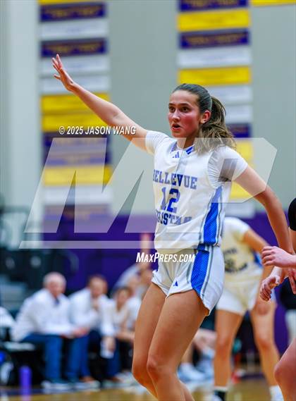 Thumbnail 3 in Cashmere vs. Bellevue Christian (WIAA 1A Opening Round) photogallery.