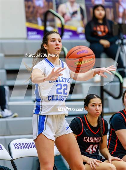 Thumbnail 1 in Cashmere vs. Bellevue Christian (WIAA 1A Opening Round) photogallery.