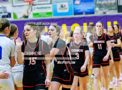 Thumbnail 1 in Cashmere vs. Bellevue Christian (WIAA 1A Opening Round) photogallery.