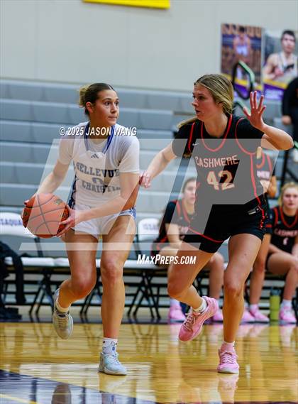Thumbnail 2 in Cashmere vs. Bellevue Christian (WIAA 1A Opening Round) photogallery.