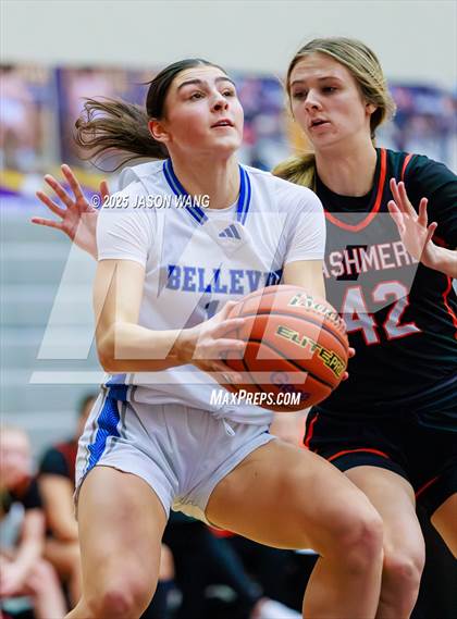 Thumbnail 2 in Cashmere vs. Bellevue Christian (WIAA 1A Opening Round) photogallery.