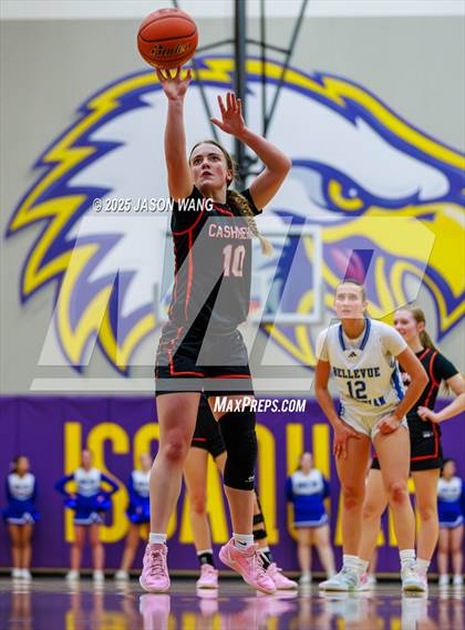 Thumbnail 3 in Cashmere vs. Bellevue Christian (WIAA 1A Opening Round) photogallery.