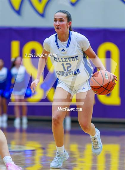 Thumbnail 2 in Cashmere vs. Bellevue Christian (WIAA 1A Opening Round) photogallery.