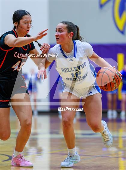 Thumbnail 1 in Cashmere vs. Bellevue Christian (WIAA 1A Opening Round) photogallery.