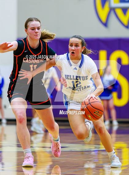 Thumbnail 1 in Cashmere vs. Bellevue Christian (WIAA 1A Opening Round) photogallery.