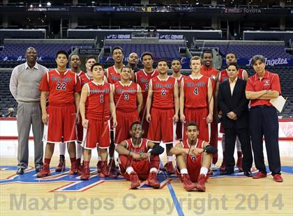 Thumbnail 1 in Bellarmine-Jefferson vs. San Gabriel Academy (Staples Center) photogallery.
