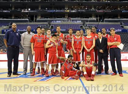 Thumbnail 3 in Bellarmine-Jefferson vs. San Gabriel Academy (Staples Center) photogallery.