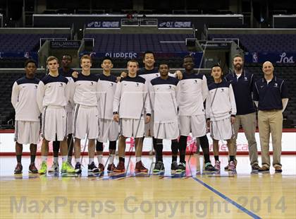 Thumbnail 1 in Bellarmine-Jefferson vs. San Gabriel Academy (Staples Center) photogallery.
