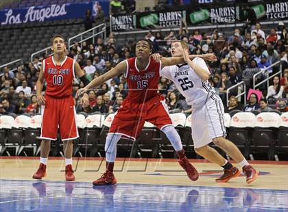 Thumbnail 1 in Bellarmine-Jefferson vs. San Gabriel Academy (Staples Center) photogallery.