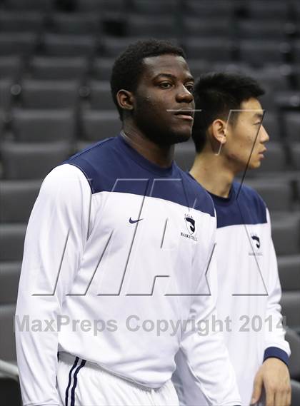 Thumbnail 3 in Bellarmine-Jefferson vs. San Gabriel Academy (Staples Center) photogallery.