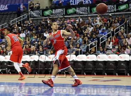 Thumbnail 3 in Bellarmine-Jefferson vs. San Gabriel Academy (Staples Center) photogallery.