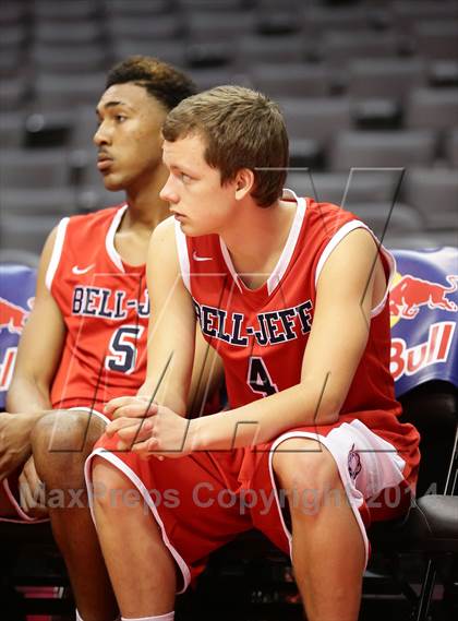 Thumbnail 1 in Bellarmine-Jefferson vs. San Gabriel Academy (Staples Center) photogallery.