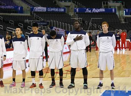 Thumbnail 2 in Bellarmine-Jefferson vs. San Gabriel Academy (Staples Center) photogallery.