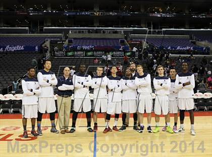 Thumbnail 2 in Bellarmine-Jefferson vs. San Gabriel Academy (Staples Center) photogallery.