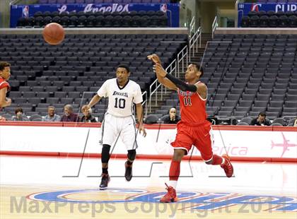 Thumbnail 1 in Bellarmine-Jefferson vs. San Gabriel Academy (Staples Center) photogallery.