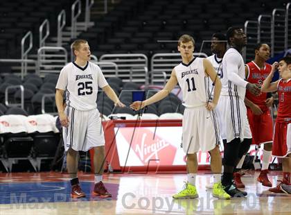 Thumbnail 1 in Bellarmine-Jefferson vs. San Gabriel Academy (Staples Center) photogallery.
