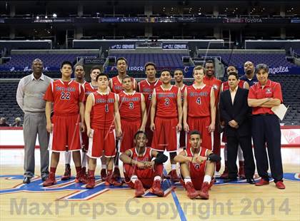 Thumbnail 3 in Bellarmine-Jefferson vs. San Gabriel Academy (Staples Center) photogallery.