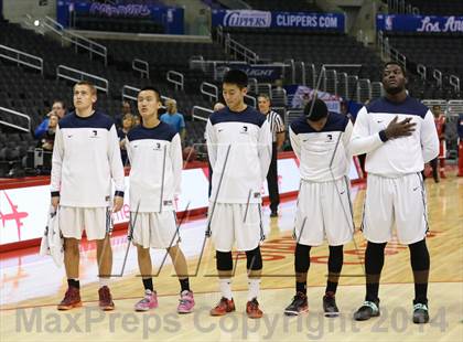 Thumbnail 1 in Bellarmine-Jefferson vs. San Gabriel Academy (Staples Center) photogallery.