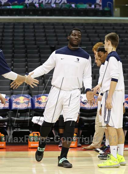 Thumbnail 3 in Bellarmine-Jefferson vs. San Gabriel Academy (Staples Center) photogallery.