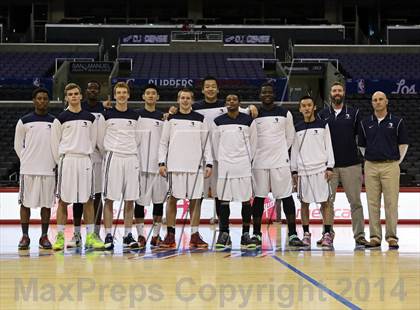 Thumbnail 3 in Bellarmine-Jefferson vs. San Gabriel Academy (Staples Center) photogallery.