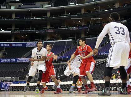 Thumbnail 1 in Bellarmine-Jefferson vs. San Gabriel Academy (Staples Center) photogallery.