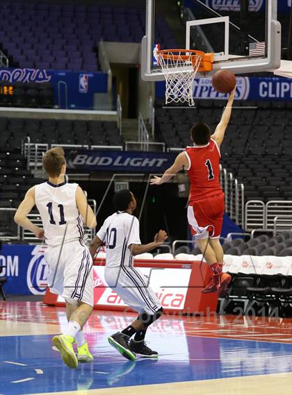 Thumbnail 1 in Bellarmine-Jefferson vs. San Gabriel Academy (Staples Center) photogallery.