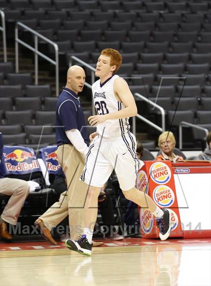 Thumbnail 3 in Bellarmine-Jefferson vs. San Gabriel Academy (Staples Center) photogallery.