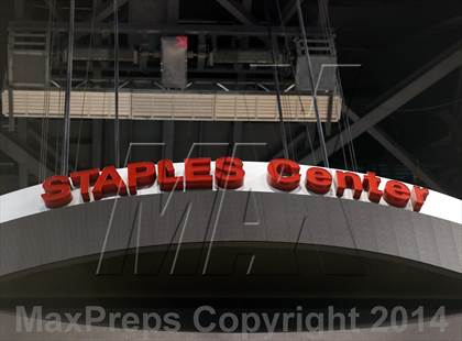 Thumbnail 1 in Bellarmine-Jefferson vs. San Gabriel Academy (Staples Center) photogallery.