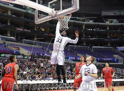 Thumbnail 1 in Bellarmine-Jefferson vs. San Gabriel Academy (Staples Center) photogallery.
