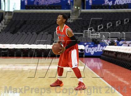 Thumbnail 2 in Bellarmine-Jefferson vs. San Gabriel Academy (Staples Center) photogallery.
