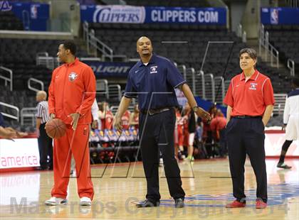 Thumbnail 2 in Bellarmine-Jefferson vs. San Gabriel Academy (Staples Center) photogallery.