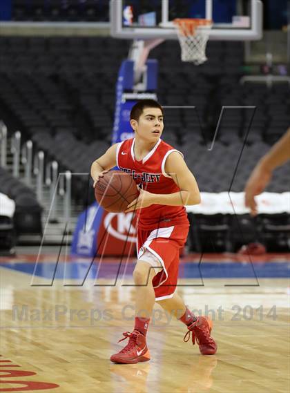 Thumbnail 1 in Bellarmine-Jefferson vs. San Gabriel Academy (Staples Center) photogallery.