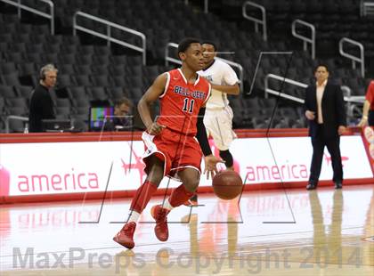 Thumbnail 1 in Bellarmine-Jefferson vs. San Gabriel Academy (Staples Center) photogallery.
