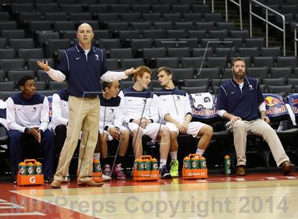 Thumbnail 1 in Bellarmine-Jefferson vs. San Gabriel Academy (Staples Center) photogallery.