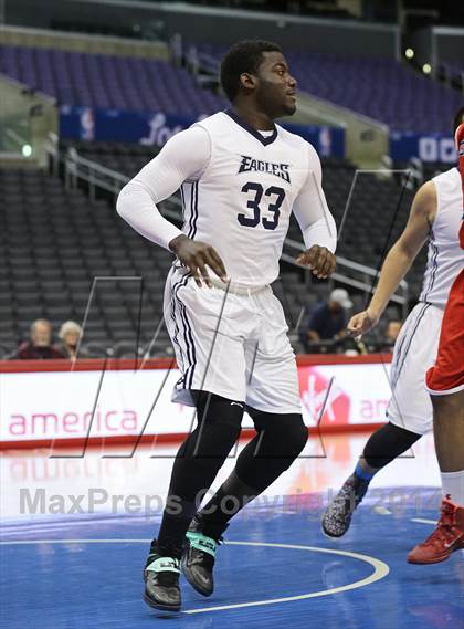 Thumbnail 3 in Bellarmine-Jefferson vs. San Gabriel Academy (Staples Center) photogallery.