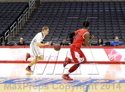 Thumbnail 2 in Bellarmine-Jefferson vs. San Gabriel Academy (Staples Center) photogallery.