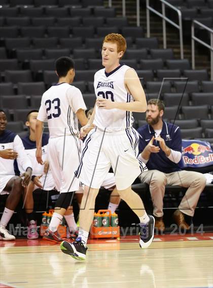 Thumbnail 1 in Bellarmine-Jefferson vs. San Gabriel Academy (Staples Center) photogallery.