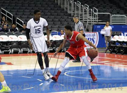 Thumbnail 3 in Bellarmine-Jefferson vs. San Gabriel Academy (Staples Center) photogallery.
